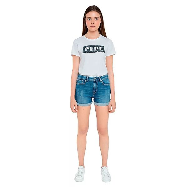 Pepe Jeans Mary Jeans-shorts 27 Denim günstig online kaufen