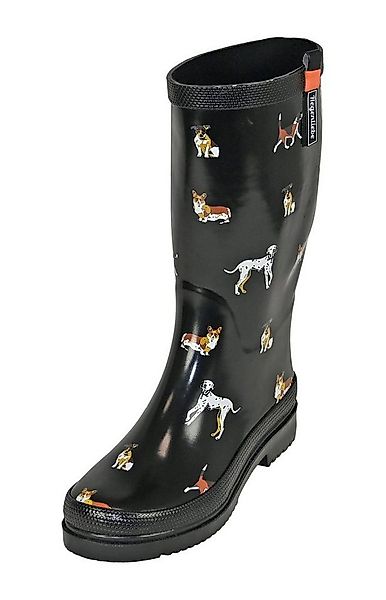 Regenliebe Waldi Gummistiefel wasserdichter Regenstiefel für Hunde Liebhabe günstig online kaufen
