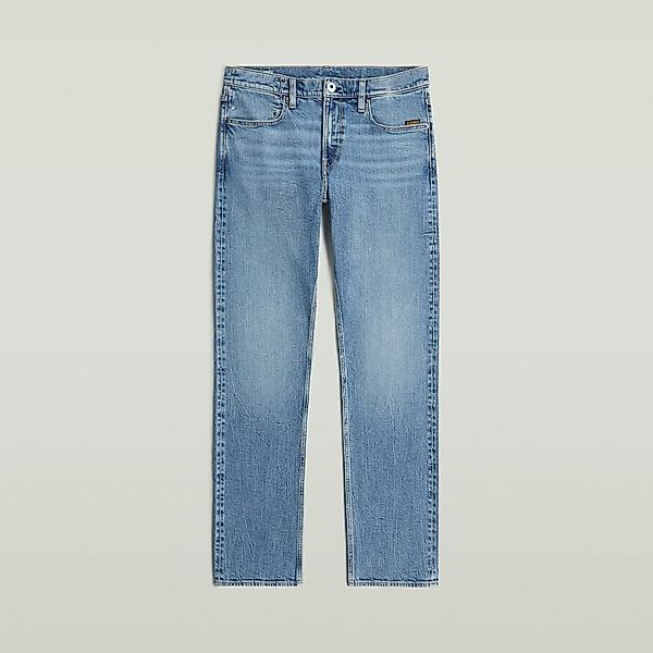 G-STAR Straight-Jeans Mosa Straight mit hellen Nähten günstig online kaufen