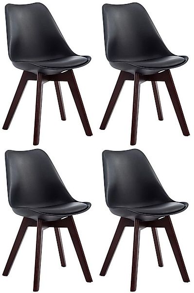 TPFLiving Besucherstuhl Bornova Two (Pflegeleichte Oberflächen & robuste Ma günstig online kaufen