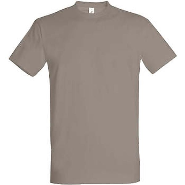 Sols  T-Shirt IMPERIAL camiseta color Gris Claro-100% algodón günstig online kaufen