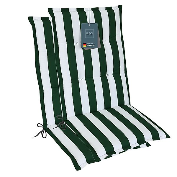 LILENO HOME Hochlehnerauflage Gartenstuhl Auflage, bequeme günstig online kaufen