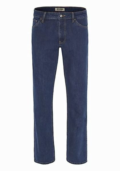 OKLAHOMA PREMIUM DENIM Straight-Jeans in klassischer Waschung günstig online kaufen