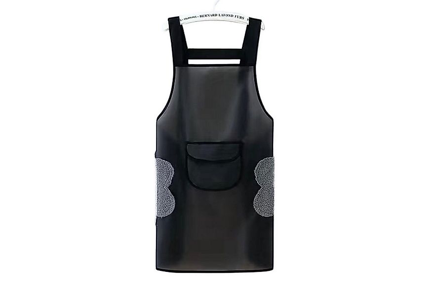 Refttenw Kochschürze TPU Wasserdichte Olabweisende Transluzent Kochschürze günstig online kaufen