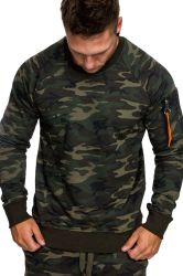 Amaci&Sons Sweatshirt AURORA Sweatshirt günstig online kaufen