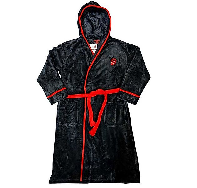 The Rolling Stones Morgenmantel Classic Tongue, Plüsch Flauschig Robe günstig online kaufen