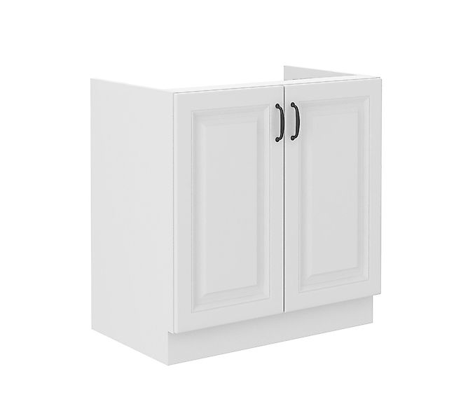 Küchen-Preisbombe Spülenunterschrank 80 cm Küche Stilo günstig online kaufen
