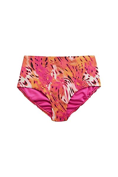 Next Bikini-Hose Hochbund-Bikinihose mit Print (1-St) günstig online kaufen