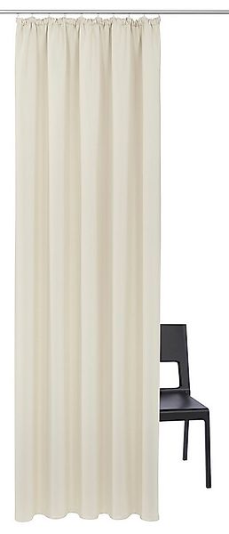 my home Gardine SOLA (2 St), Kräuselband, verdunkelnd, Polyester, Breite:13 günstig online kaufen