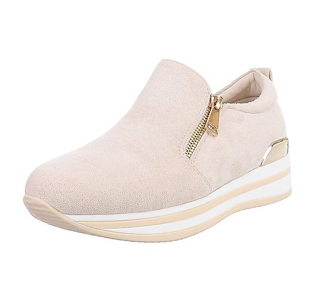 Ital-Design Trendiger Slipper mit exquisite Komfortoptionen Sneaker (893189 günstig online kaufen