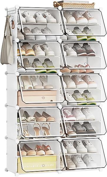 EUGAD Schuhbox (20 St), Schuhorganizer Schuhregal günstig online kaufen