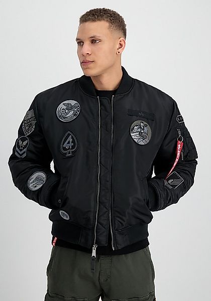 Alpha Industries Bomberjacke MA-1 Patch günstig online kaufen