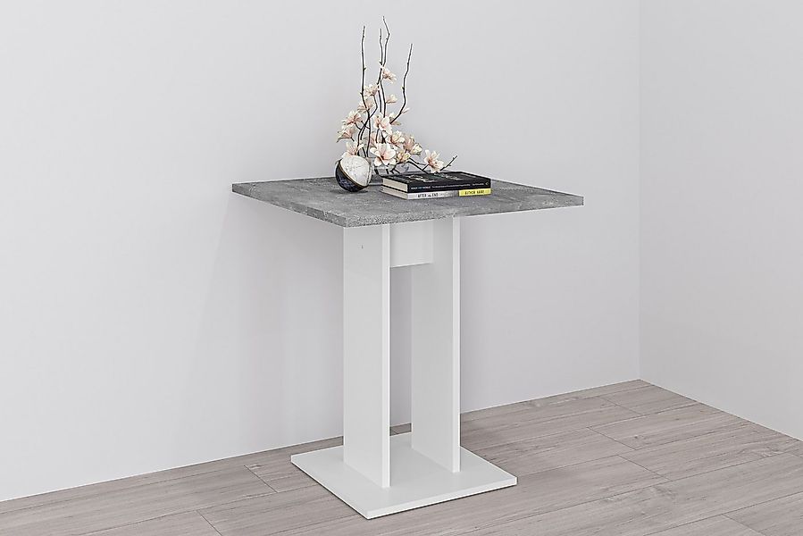 FMD Esstisch Bandol 1, Küchentisch quadratisch, mit stabilem Standfuss, Höh günstig online kaufen