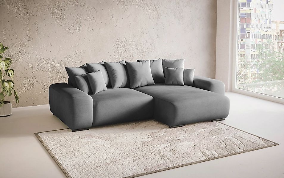 Mr. Couch Ecksofa »Sundance L-Form«, Dauerschläfer mit EasyBett-Schlaffunkt günstig online kaufen