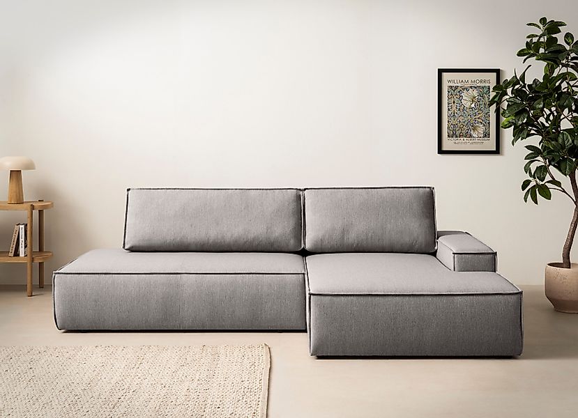 Home affaire Ecksofa SHERWOOD, Schlafsofa in günstig online kaufen