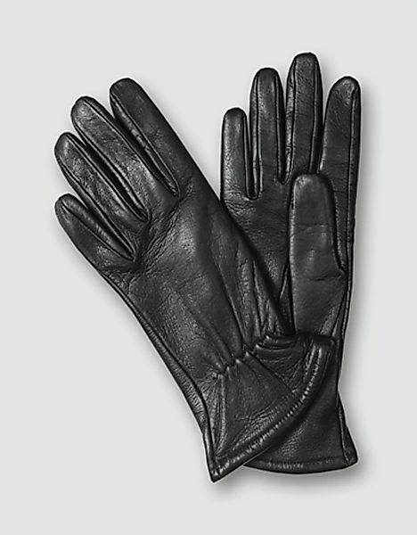 Damen Handschuhe Hirschleder 111/schwarz günstig online kaufen