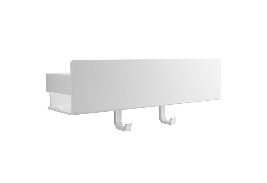 Designfabrik Hamburg Duschablage ohne Bohren, Badezimmer Regal, Badregal, D günstig online kaufen