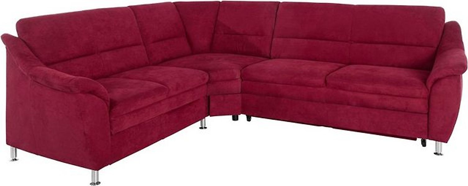 Places of Style Ecksofa Cardoso L-Form, mit Trapezecke für mehr Sitzkomfort günstig online kaufen