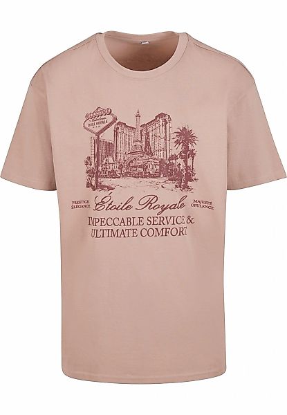 MisterTee T-Shirt "MisterTee Etoile Royale Oversize Tee" 1 Stk. tlg. günstig online kaufen