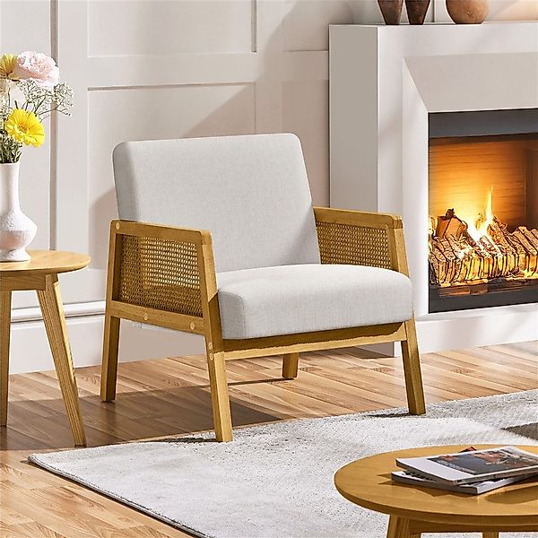 Yaheetech Loungesessel Einzelsessel, Relaxsessel mit Armlehne günstig online kaufen