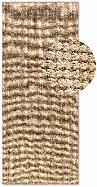 HANSE Home Teppich "Jaipur Juteteppich, als Läufer und in Rund" rechteckig günstig online kaufen