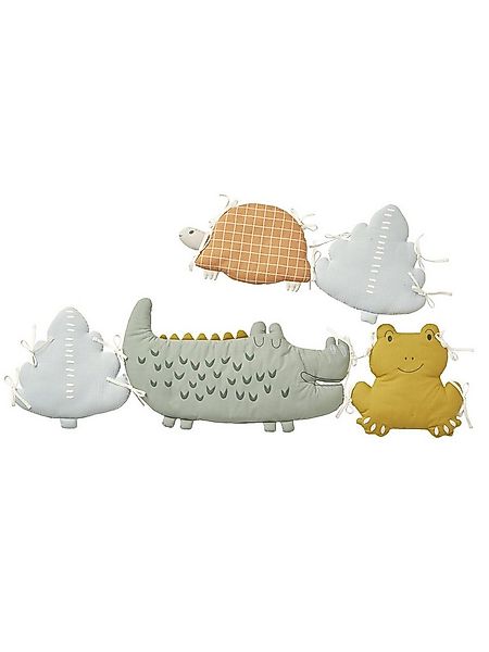 vertbaudet Bettumrandung Baby Bettumrandung/Laufgitter-Polster TREK, Höhe 3 günstig online kaufen