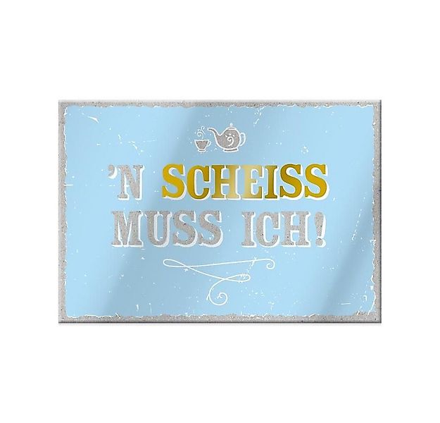 Sheepworld Dekofigur Magnet - mit Umschlag - Scheiss - ca. 8,2 x 6 cm günstig online kaufen