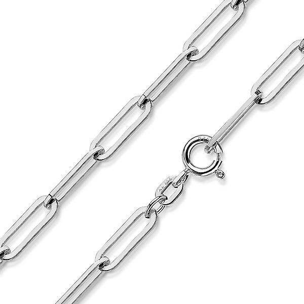 Materia Silberkette Damen Silber Ankerkette weit günstig online kaufen