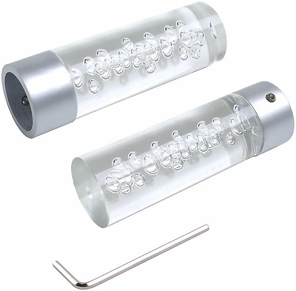 Liedeco Gardinenstangen-Endstück "Power" für Gardinenstangen Ø 20 mm günstig online kaufen