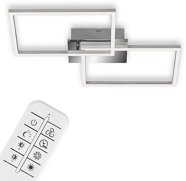 Briloner Leuchten LED Deckenleuchte 3149018 FRAME, CCT - über Fernbedienung günstig online kaufen