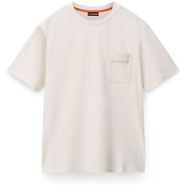 Napapijri  T-Shirt S-FANES NP0A88SE-N1J1 BEIGE DIMITY günstig online kaufen
