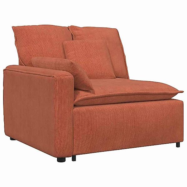 vidaXL Sofaelement Modulares Sofa Endmodul mit günstig online kaufen