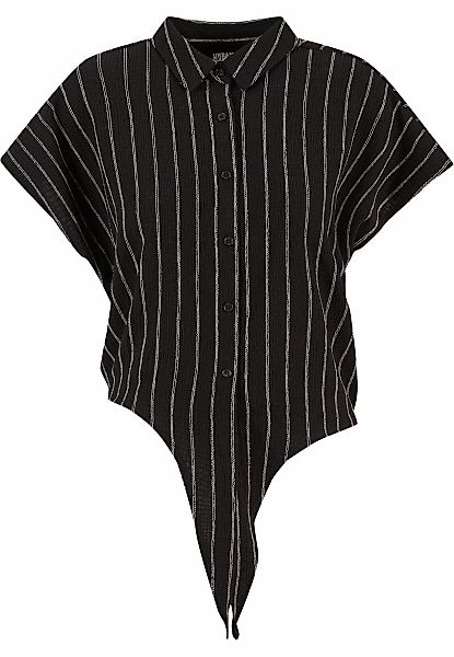 URBAN CLASSICS Klassische Bluse "Urban Classics Ladies Structured Striped T günstig online kaufen