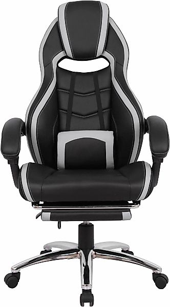 INOSIGN Gaming-Stuhl "Sprinta 1, Chefsessel mit ausziehbarer Fußstütze" () günstig online kaufen