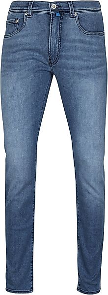 Pierre Cardin Jeans Lyon Tapered Future Flex Blau - Größe W 35 - L 32 günstig online kaufen