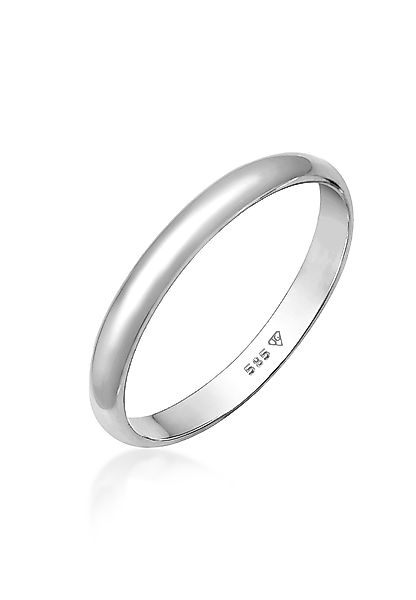 Elli Premium Partnerring Bandring Ehering 585 günstig online kaufen