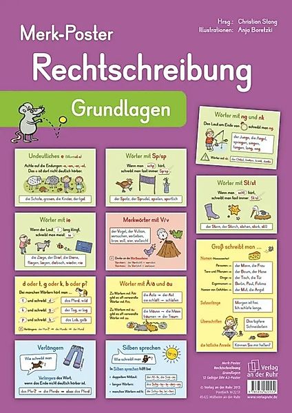 Verlag an der Ruhr Poster Merk-Poster: günstig online kaufen