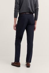 bugatti Anzughose "Mix & Match" mit Bügelfalte & feiner Struktur günstig online kaufen