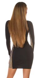 Koucla Minikleid sexy Mini Kleid Langarm günstig online kaufen