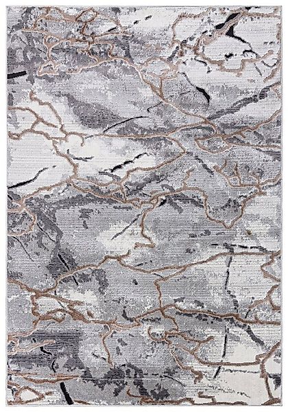 Mazovia Designteppich Modern Teppich für Wohnzimmer, Schlafzimmer Abstrakt günstig online kaufen