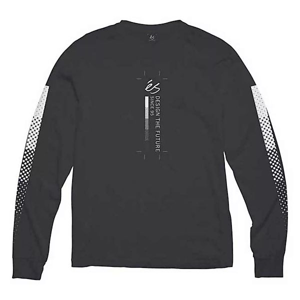 Es Scan Langarm-t-shirt M Black günstig online kaufen