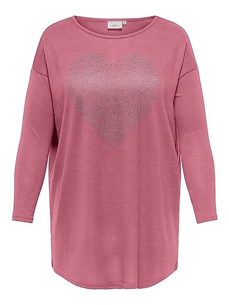 ONLY CARMAKOMA Langarmshirt CARMALBA LS LONG TOP JRS günstig online kaufen