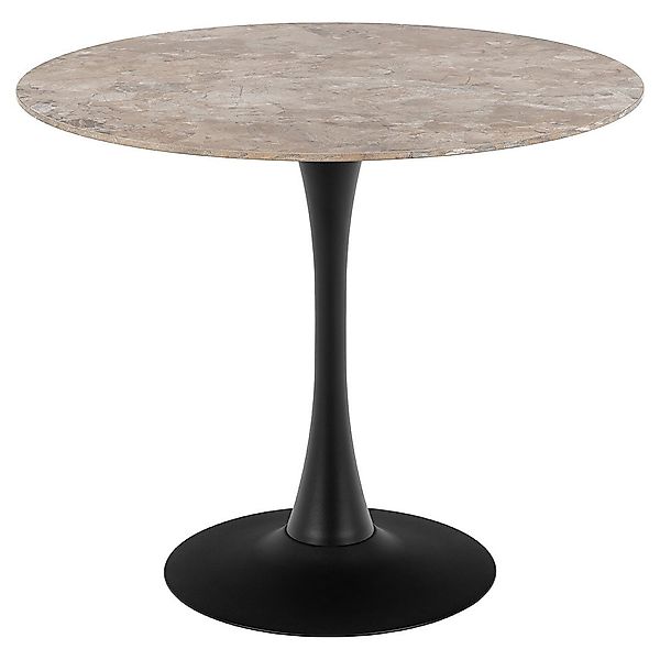 ebuy24 Esstisch Malta Esstisch 90x90cm Braun. günstig online kaufen