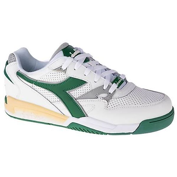 Diadora Rebound Ace Schuhe EU 43 White / Green günstig online kaufen