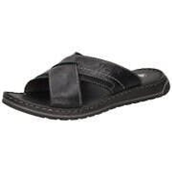 Rieker Pantolette Herren schwarz günstig online kaufen