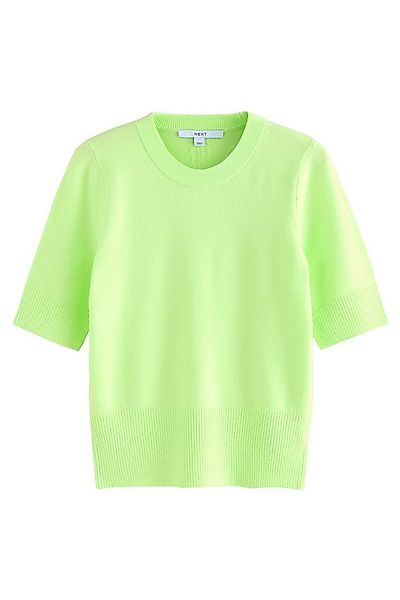 Next Strickpullover Superweiches, kurzärmeliges Strickoberteil (1-tlg) günstig online kaufen
