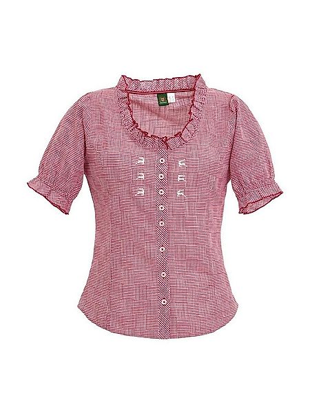 OS Trachten Trachtenbluse 451000-3515 (1-tlg) günstig online kaufen