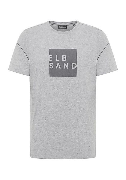 Elbsand T-Shirt Timu Herren Rundhalsausschnitt, normal geschnitten günstig online kaufen