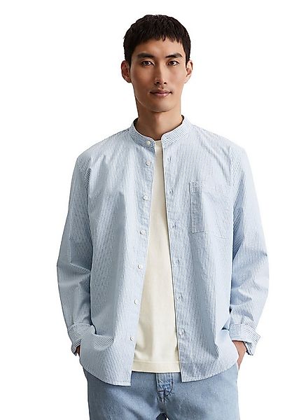 Marc O'Polo Langarmhemd aus Bio-Baumwolle günstig online kaufen