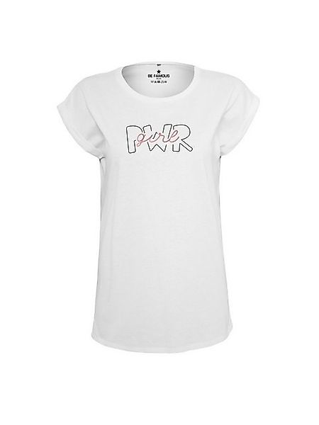 Be Famous Print-Shirt Classic Roll Up D-PWRG (1-tlg) günstig online kaufen